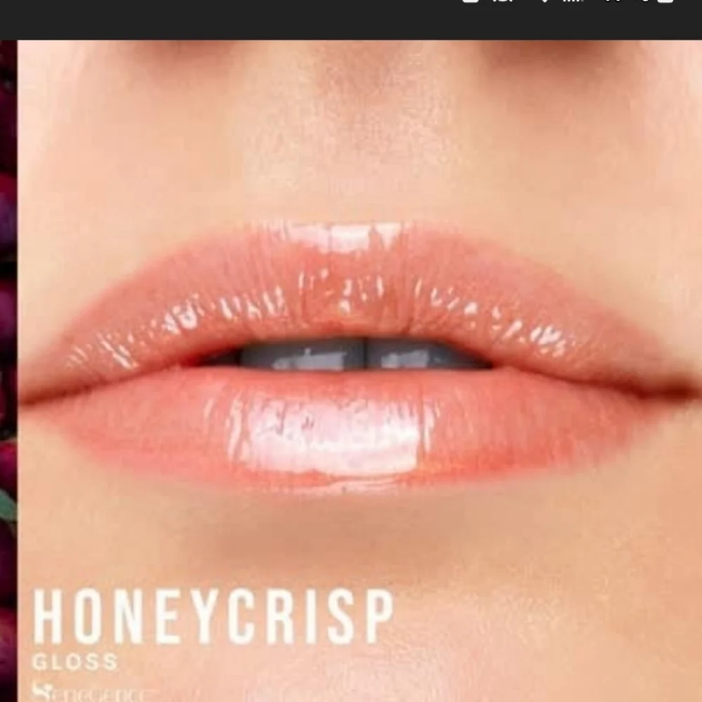 Lipsense Honeycrisp Lip Gloss Limited Edition rare restock